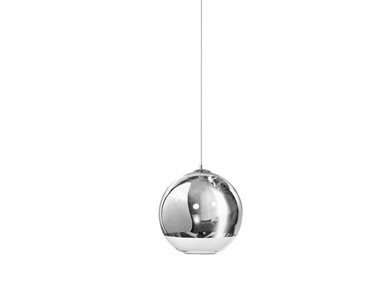 Rippvalgusti AZzardo Silver ball AZ0731 hind ja info | Rippvalgustid | kaup24.ee