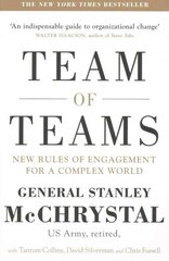 Team of Teams: New Rules of Engagement for a Complex World hind ja info | Majandusalased raamatud | kaup24.ee