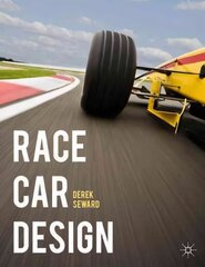 Race Car Design цена и информация | Книги по социальным наукам | kaup24.ee