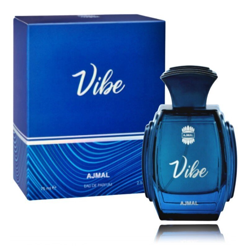 Parfüümvesi Ajmal Vibe Him EDP meestele 75 ml hind ja info | Meeste parfüümid | kaup24.ee