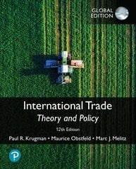 International Trade: Theory and Policy, Global Edition 12th edition цена и информация | Книги по экономике | kaup24.ee