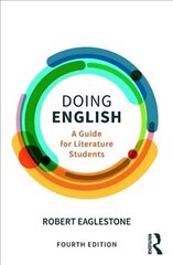 Doing English: A Guide for Literature Students 4th edition hind ja info | Ajalooraamatud | kaup24.ee