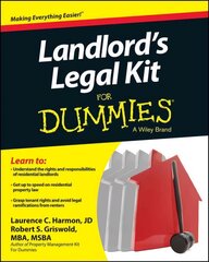 Landlord's Legal Kit For Dummies hind ja info | Majandusalased raamatud | kaup24.ee