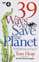 39 Ways to Save the Planet hind ja info | Majandusalased raamatud | kaup24.ee