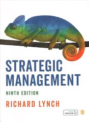 Strategic Management 9th Revised edition hind ja info | Majandusalased raamatud | kaup24.ee