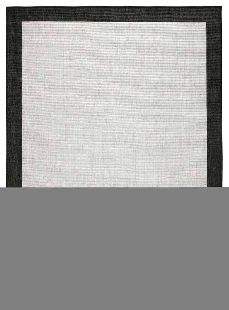 Vaip NORTHRUGS Twin Panama Black Cream, 120x170 cm цена и информация | Vaibad | kaup24.ee