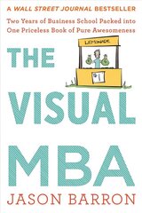 Visual MBA: Two Years of Business School Packed Into One Priceless Book of Pure Awesomeness hind ja info | Majandusalased raamatud | kaup24.ee