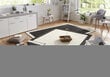 Vaip NORTHRUGS Twin Panama Black Cream, 160x230 cm hind ja info | Vaibad | kaup24.ee