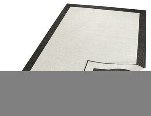 Vaip NORTHRUGS Twin Panama Black Cream, 160x230 cm цена и информация | Ковры | kaup24.ee