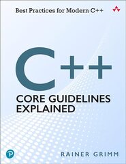 Cplusplus Core Guidelines Explained: Best Practices for Modern Cplusplus цена и информация | Книги по экономике | kaup24.ee