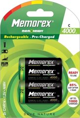 Memorex HR14 цена и информация | Батерейки | kaup24.ee