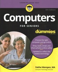 Computers For Seniors For Dummies 6th Edition цена и информация | Книги по экономике | kaup24.ee