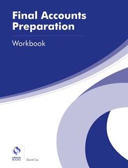 Final Accounts Preparation Workbook hind ja info | Majandusalased raamatud | kaup24.ee