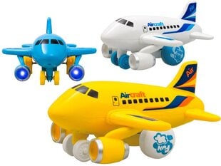 Lennuk heli- ja valgusefektidega ZA1999 hind ja info | Poiste mänguasjad | kaup24.ee