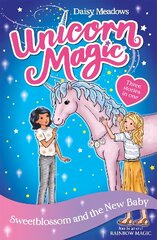 Unicorn Magic: Sweetblossom and the New Baby: Special 4 hind ja info | Noortekirjandus | kaup24.ee