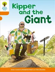 Oxford Reading Tree: Level 6: Stories: Kipper and the Giant: Kipper and the Giant, Level 6, Local Teacher's Material hind ja info | Noortekirjandus | kaup24.ee