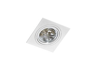 Встраиваемый светильник AZzardo Siro 1 AZ0768 цена и информация | Монтируемые светильники, светодиодные панели | kaup24.ee