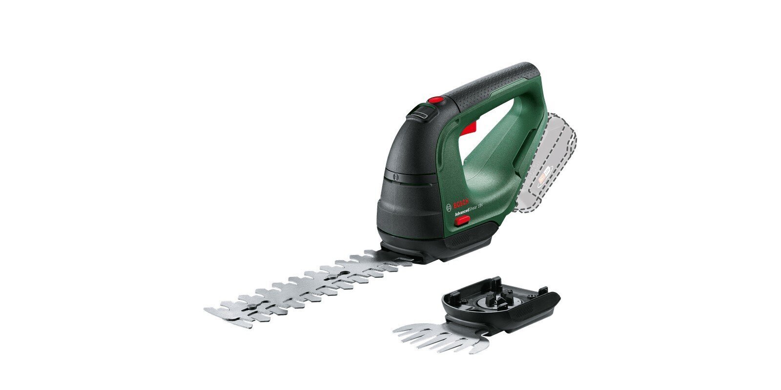 Bosch Advanced Shear 18V-10 цена и информация | Heki- ja võsalõikurid | kaup24.ee