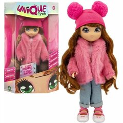 Кукла famosa unique eyes - модная кукла 25 см цена и информация | Игрушки для девочек | kaup24.ee