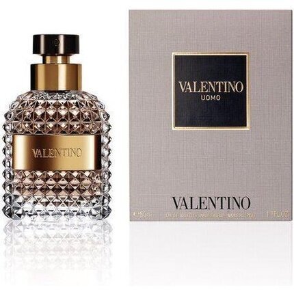 Meeste tualettvesi Valentino Uomo EDT, 50 ml hind ja info | Meeste parfüümid | kaup24.ee