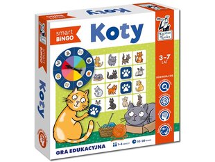 Капитан научная игра Cats Smart Bingo GR0473 цена и информация | Развивающие игрушки | kaup24.ee