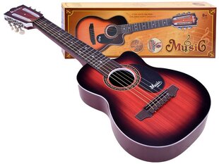 Детская 6-струнная гитара, игрушка IN0101 CI цена и информация | Развивающие игрушки | kaup24.ee