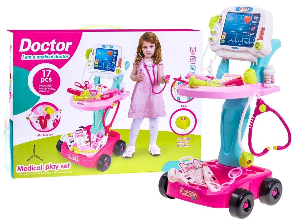 Laste arstikomplekt ZA2155RO hind ja info | Arendavad mänguasjad | kaup24.ee