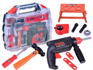 Ümbris tööriistadega DIY, ZA2894 hind ja info | Poiste mänguasjad | kaup24.ee