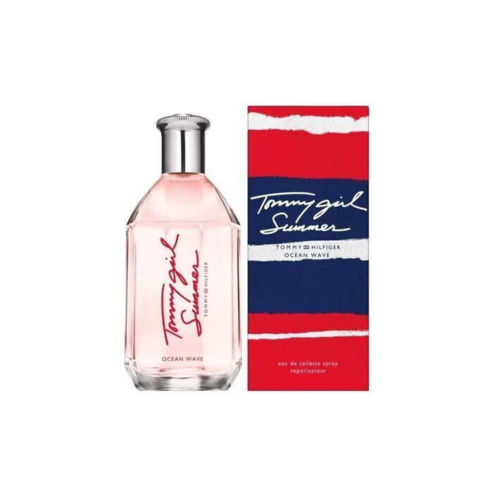 Tualettvesi naistele Tommy Hilfiger Tommy Girl Summer Ocean Wave EDT, 100 ml hind ja info | Naiste parfüümid | kaup24.ee