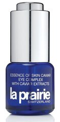 Näo- ja silmageel La Prairie Essence of Skin Caviar Eye Complex, 15 ml цена и информация | Сыворотки для лица, масла | kaup24.ee