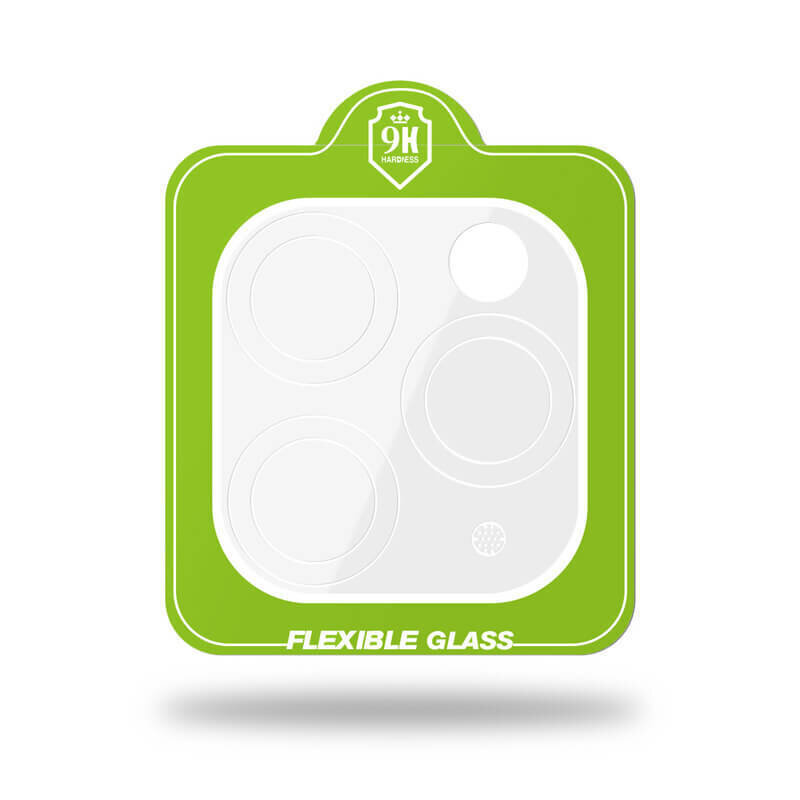 Paindlik karastatud klaasist objektiivkile iPhone 11 jaoks цена и информация | Ekraani kaitsekiled | kaup24.ee