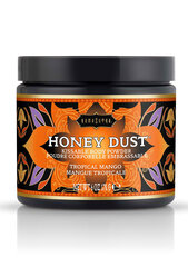 Kama sutra - honey dust body powder tropical mango 170 gram цена и информация | Товары гигиены | kaup24.ee