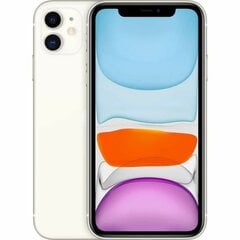 Apple iPhone 11 A13 64 GB 6,1" White цена и информация | Мобильные телефоны | kaup24.ee