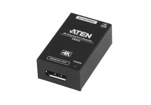 Усилитель Aten 4K DisplayPort Booster VB905 цена и информация | Адаптеры и USB-hub | kaup24.ee