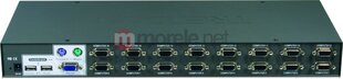 Переключатели KVM Trendnet TK-1603R цена и информация | Коммутаторы (Switch) | kaup24.ee