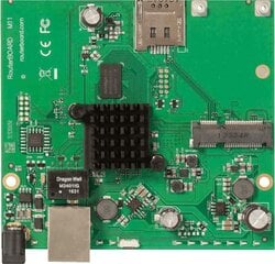 Mikrotik RBM11G wired router Black, Green, Grey цена и информация | Маршрутизаторы (роутеры) | kaup24.ee