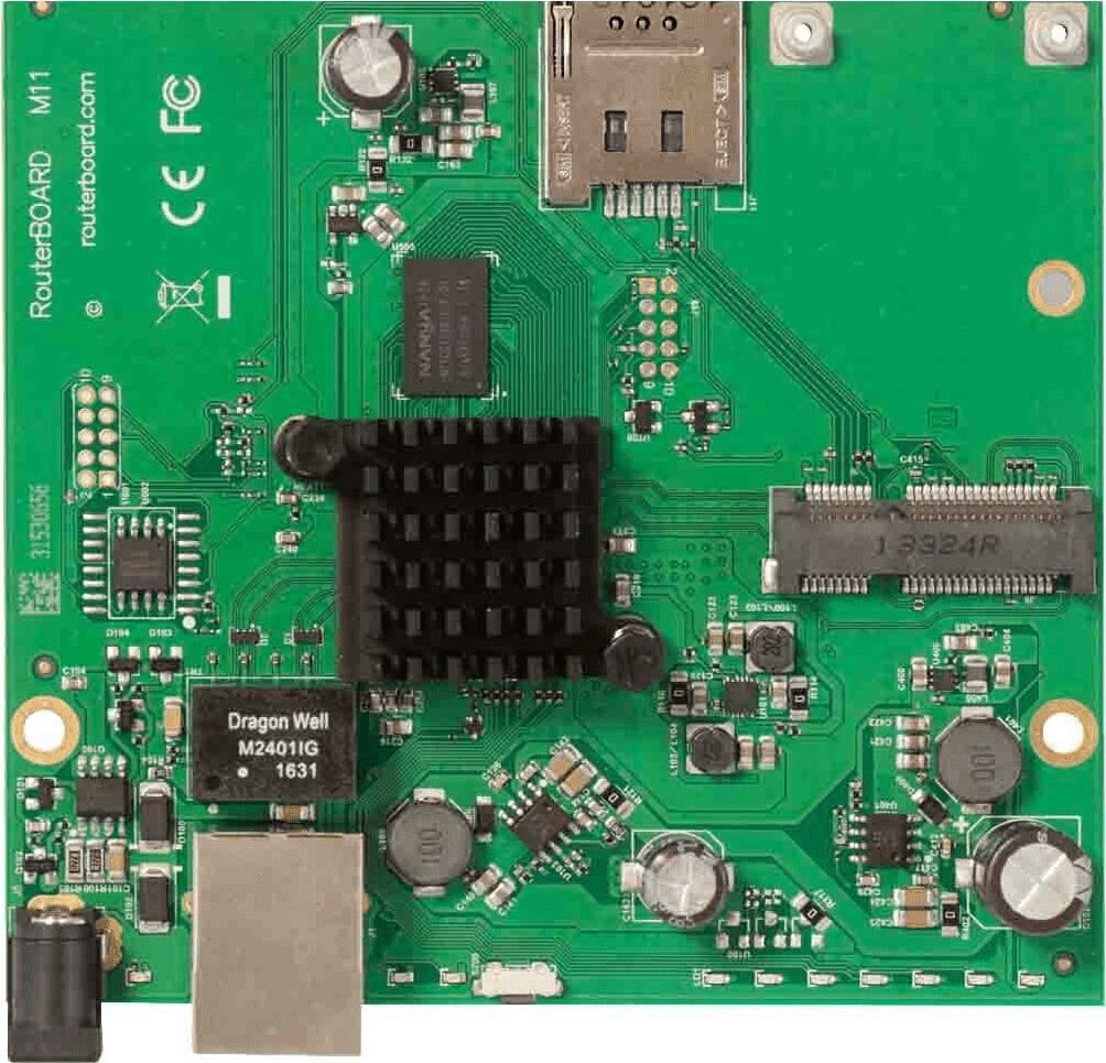 Mikrotik RBM11G wired router Black, Green, Grey цена и информация | Ruuterid | kaup24.ee
