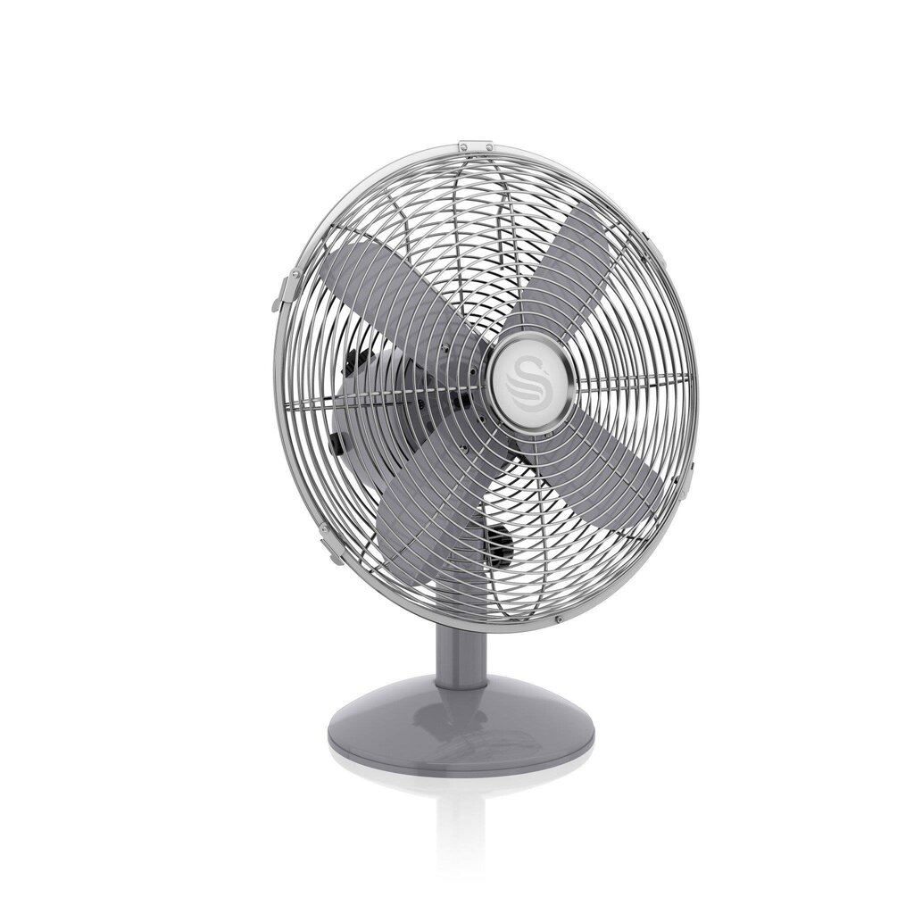 Fan desk Swan RETRO SFA12620GRN (gray color) hind ja info | Ventilaatorid | kaup24.ee