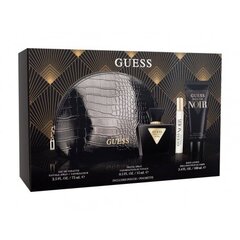 GUESS Seductive Noir 4-osaline kinkekomplekt hind ja info | Guess Parfüümid ja lõhnad | kaup24.ee