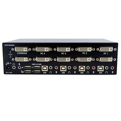Dkvm-4u startech sv431dd2dua цена и информация | Коммутаторы (Switch) | kaup24.ee
