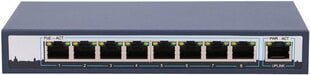 Extralink CERES EX-SF1008P 8 PORDI 10–100 MBPS POE LÜLITI 802.3AF 96W 15.4W pordi kohta hind ja info | Lülitid (Switch) | kaup24.ee