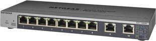 Switch de Sobremesa Netgear GS110EMX-100PES 10 x RJ45 50 Gbps hind ja info | Lülitid (Switch) | kaup24.ee