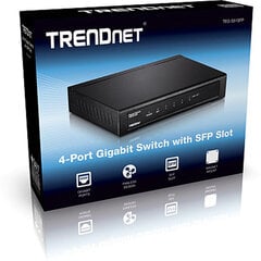 Коммутатор Trendnet TEG-S51SFP цена и информация | Коммутаторы (Switch) | kaup24.ee