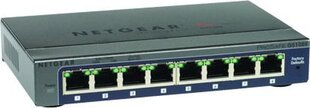 Switch de Sobremesa Netgear GS108E-300PES 16 Gbps hind ja info | Lülitid (Switch) | kaup24.ee