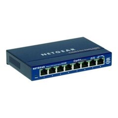 Switch de Sobremesa Netgear GS108GE   8P Gigabit hind ja info | Lülitid (Switch) | kaup24.ee