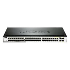 Kommutaator D-Link DGS-1210-48  44 p 10 / 100 / 1000 Mbps 4 x SFP hind ja info | Lülitid (Switch) | kaup24.ee