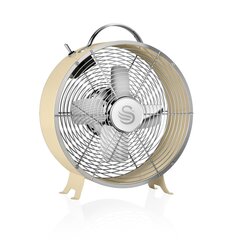 Fan desk Swan RETRO SFA12630CN (creamy color) hind ja info | Ventilaatorid | kaup24.ee