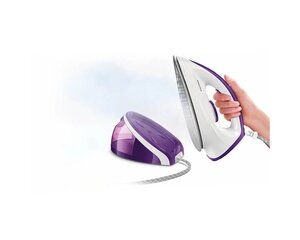 Philips HI5919/30 iron Steam iron Ceramic soleplate 2400 W Purple, White цена и информация | Гладильные системы | kaup24.ee