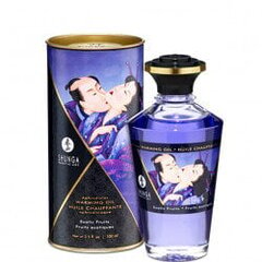 Shunga - aphrodisiac warming oil exotic fruits 100 ml hind ja info | Massaažiõlid | kaup24.ee