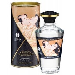 Shunga - aphrodisiac warming oil vanilla fetish 100 ml цена и информация | Массажные масла | kaup24.ee